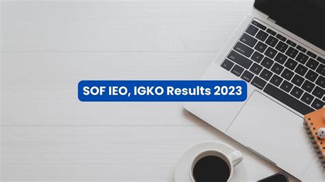 igko results|SOF IGKO 2023.
